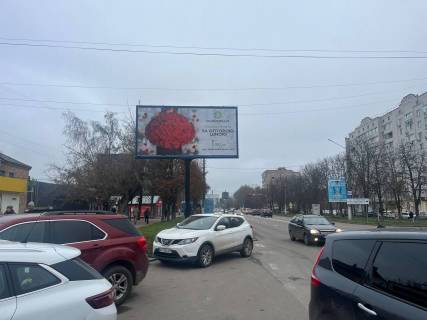 Білборд, Бігборд (Борд)  B у Борисполі, 3х6  вул.Київський шлях/пов.на ж.д.вокзал (В) на Київ Фото 1
