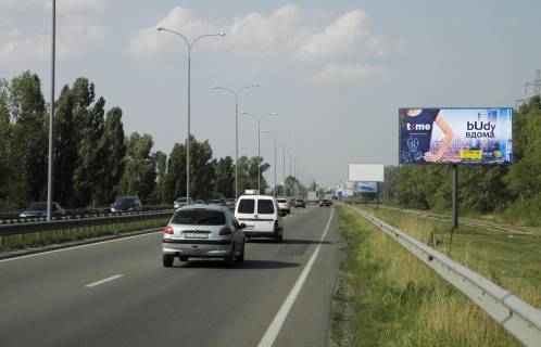 Билборд A в Киеве, 3х6  вул.Богатирська/ЖК Італійський Квартал (А) НОВУС, на Вишгород, на Межигірь`я фото 4