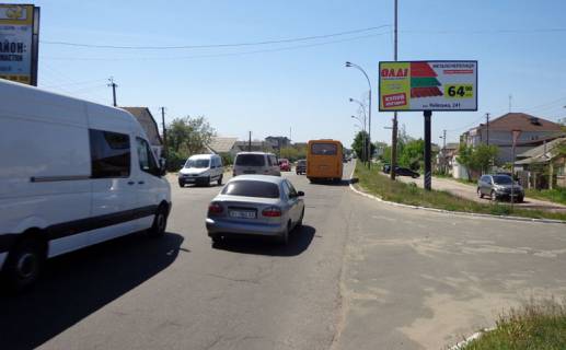 Билборд A в Бровары, 3х6  Бровари вул.Київська 117 (А) на Київ фото 1