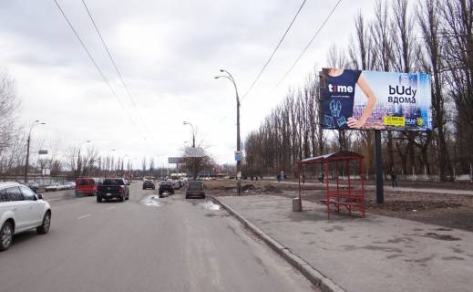 Билборд A в Киеве, 3х6  вул.В.Касіяна/ж.к. Евріка (А) -  на пр-т Глушкова фото 1