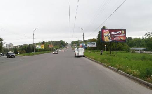 Билборд A в Тернополе, 3х6  вул.Микулинецька (біля "Ватри") (А) фото 1