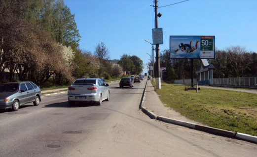Білборд, Бігборд (Борд)  A у Обухові, 3х6  Обухів вул Київська (біля стадіона) (А) Фото 1