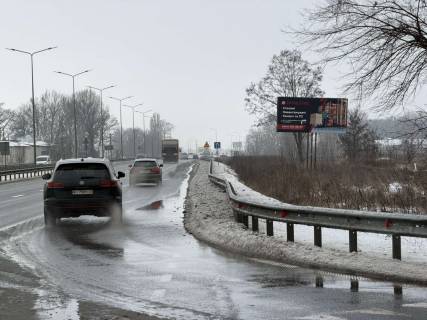 Білборд, Бігборд (Борд)  A у Бровари, 3х6  Бровари Окружна/вул.Броварської Сотні (А) - на Київ, Бориспіль/АЗС БРСМ Фото 4