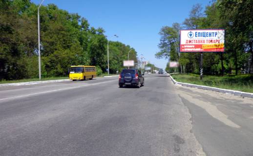 Билборд A в Бровары, 3х6  Бровари вул.Київська 300 (А)/400м до "Епіцентра" - з Київа фото 1
