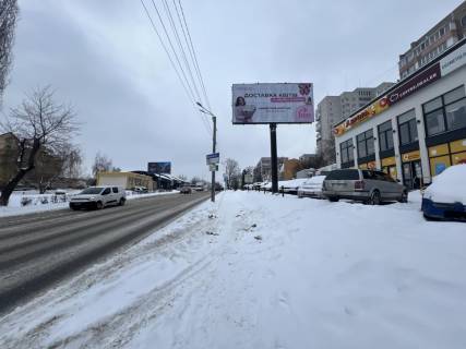Білборд, Бігборд (Борд)  A у Обухові, 3х6  Обухів вул.Київська 113/вул Каштанова (А) Фото 2