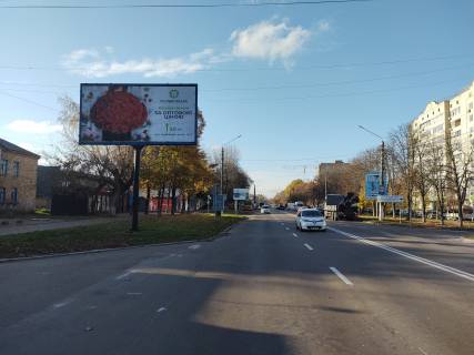 Білборд, Бігборд (Борд)  B у Борисполі, 3х6  вул.Київський шлях/пов.на ж.д.вокзал (В) на Київ Фото 2