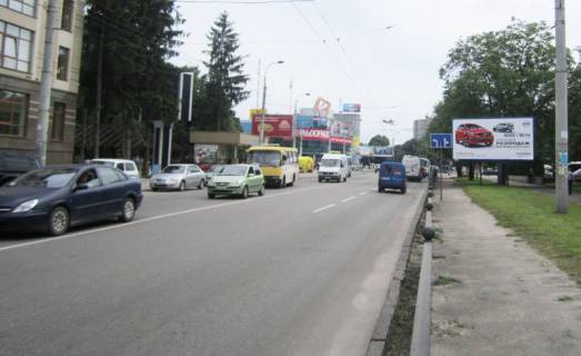 Билборд A в Ровно, 3х6  вул.Грушевського/вул.Київська (А) фото 1