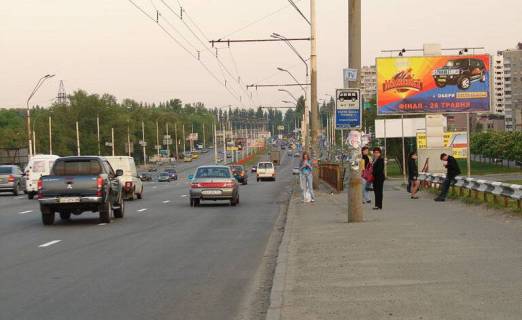Билборд A в Киеве Одесская пл/Заболотного (напротив "Магелан","Ашан") (А)  фото 1