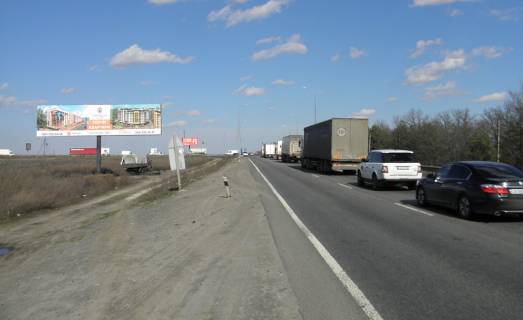 Билборд B в Київських трасах, 3х6  Бориспільский р-он/з с Проліски по вул.Броварська/перед поворотом на Кільцеву (В) правий - на Бровари,Бориспіль фото 1
