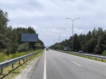 Білборд, Бігборд (Борд)  B у Вишгороді, 3х6  Мінський пр-т/1,2 км до перекрестя, направо на Н.Петрівці,Димер,наліво,на пл.Шевченко (В) Фото 1