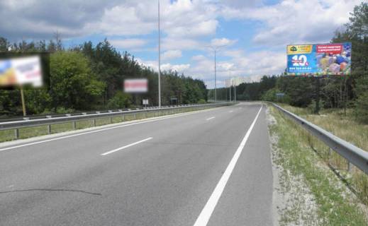 Билборд A в Киеве, 3х6  Мінський пр-т/1,4 км до перекрестя, на Н.Петрівці,Димер,направо Вишгород (А) фото 1