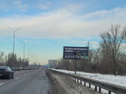 Билборд A в Киеве, 3х6  вул.Богатирська/ЖК Італійський Квартал (А) НОВУС, на Вишгород, на Межигірь`я фото 2