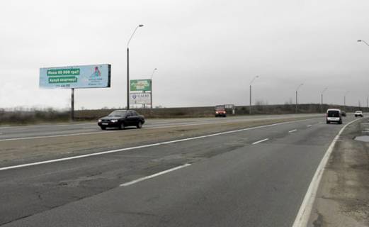 Билборд B в Бровары, 3х6  Бровари Окружна (В) правий - на Київ фото 1