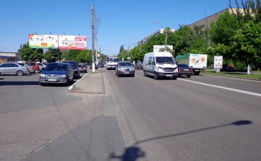 Білборд, Бігборд (Борд)  B у Борисполі, 3х6  Бориспіль вул.Київський шлях (В) правий /АТБ,ринок Зоряний - на Київ (тільки для вініла 6х3 (видиме поле) Фото 1