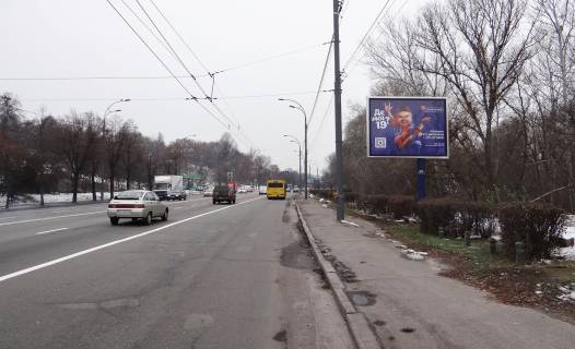 Scrolller, Scroll A in Kyiv, 2.3х3.14  pr-t Lobanovs'kogo (Krasnozvezdnyj) /300m do st.Kajsarova/na st.Zelenogors'ka (A1) SKROLER - 182048 Photo 1