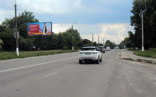 Білборд, Бігборд (Борд)  B у Боярці, 3х6  Боярка вул Білогородська 54 (В) - в центр Боярки Фото 1