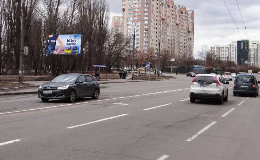 Билборд B в Киеве, 3х6  вул.В.Касіяна/ж.к. Евріка (В) - напр.на Теремки 2,СпортЛайф фото 1