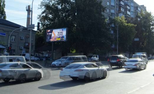 Скроллер B в Киеве, 3х6  Васильківська, 3 / Голосіївська площа, готель МИР / на Виставковий центр, Одеська пл (В1) Скролери - 245869 фото 1