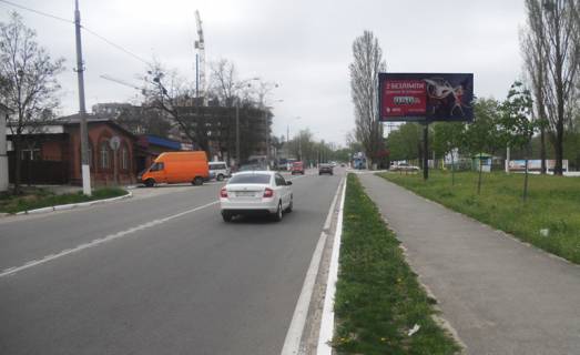 Билборд A в Вышгороде, 3х6  Вишгород вул.Шолуденко,6Д (А)/центральний ринок, стадіон (напр.на трасу Київ-Іванків) фото 1