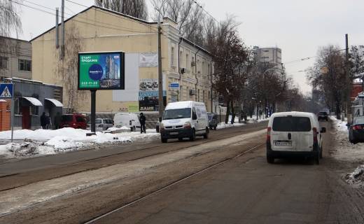 Скроллер B в Киеве, 2.3х3.14  Кирилівська вул. (Фрунзе) 60/ на В.Вал,Поділ (В1) СКРОЛЕР - 182111 фото 1