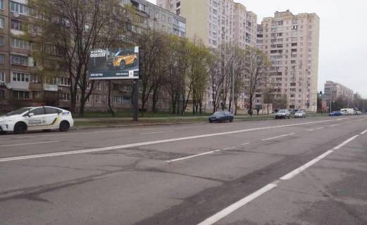 Билборд B в Киеве, 3х6  пр-т Лісовий 31/Кубанської України вул. (Маршала Жукова)(В) - на Космонавта Поповича вул. (Космонавта Волкова) фото 1
