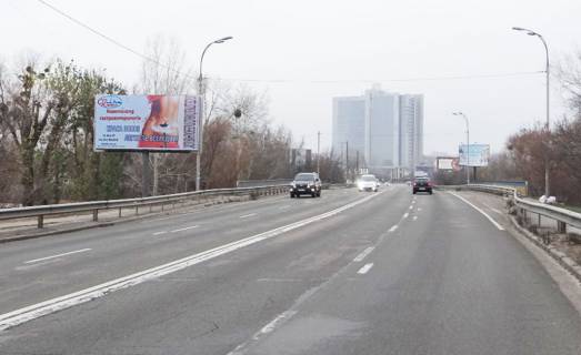 Билборд B в Киеве, 3х6  Столичне шосе/вул.Вітавська (В) - на Києв фото 1