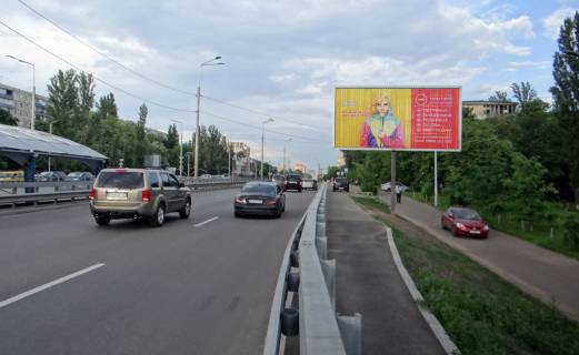 Призма A в Киеве, 3х6  пр-т Л Курбаса (50-річчя Жовтня) /Володимира Покотила вул. (Картвелішвілі) (А1) (призма) - 64961 фото 1