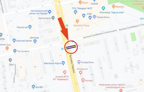 Скроллер B в Киеве, 3х6  327586 - 246010 схема