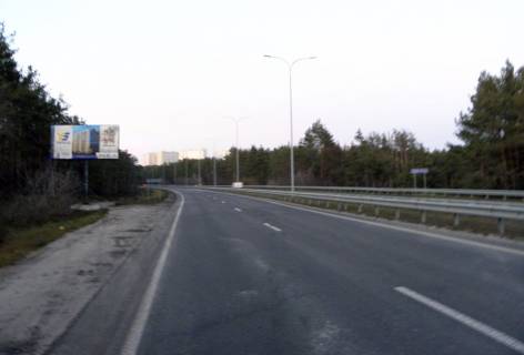 Билборд B в Вышгороде, 3х6  Мінський пр-т/1,2 км до перекрестя, направо на Н.Петрівці,Димер,наліво,на пл.Шевченко (В) фото 1
