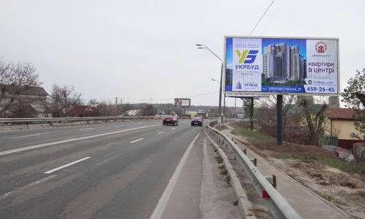 Призма A в Киеве, 3х6  Столичне шосе/вул.Вітавська/ ДАІ - на Кончу Заспу (А1) призма - 245803 фото 1