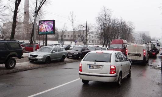 Скроллер B в Киеве, 2.3х3.14  вул.Дегтярівська 48/на ст.м Лукьянівська (В) СКРОЛЕР - 182092 фото 1