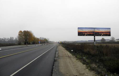 Билборд A в Бровары, 3х6  Бровари Окружна/перед поворотом на Княжичі (А) правий - на Бориспіль фото 1