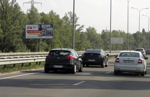 Билборд B в Киеве, 3х6  вул.Богатирська/ЖК Італійський Квартал (В) на Київ фото 1