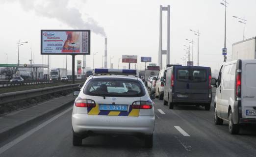 Скроллер Р/П в Киеве, 3х6  Бажана пр./поворот на ст.м Славутич (А1) на Південний міст (розподілювач) - 246019 фото 1