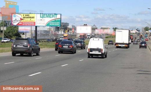 Билборд Р/П в Киеве Окружная/пов.на Вишневое/Фоззи на просп. Берестейський (Перемоги) левый фото 1