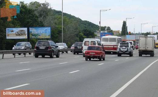Billboard B in Kyiv Stolicnoe sosse/Ukr Avto (V) (pravyj) Photo 1