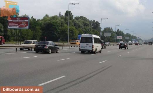 Билборд B в Киеве Столичное ш/Выдубичи (АЗС ТНК) (В) фото 1