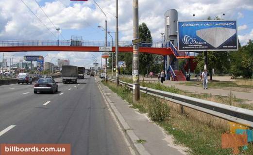 Призма A в Киеве просп. Степана Бандери (Московський)/вул.Йорданська (Л.Гавро) (А1) к Почайної (Петрівки) призма - 64769 фото 1
