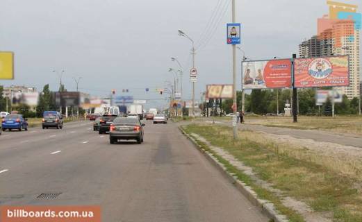 Билборд A в Киеве Ватутина, 3 (левый) фото 1