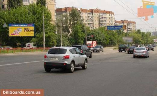 Билборд B в Киеве просп. Європейського Союзу (Правди)/Свободы (В) фото 1