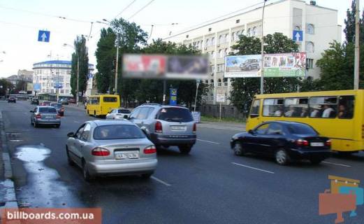 Білборд, Бігборд (Борд)  A у Києві Севастопольская пл/Макдональдс (А1) левый Фото 1