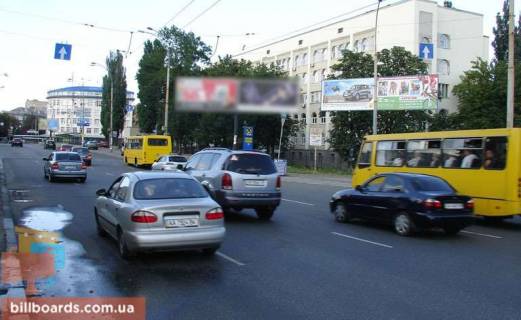 Билборд A в Киеве Севастопольская пл/Макдональдс (А2) правый фото 1