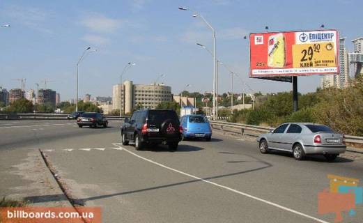 Билборд A в Киеве Промышленная/пов.на вул. Михайла Бойчука (Кіквідзе)  (А) фото 1