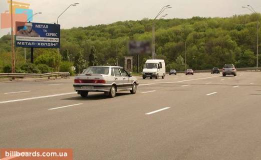 Билборд B в Киеве Промышленная/пов.на вул. Михайла Бойчука (Кіквідзе)  (В) фото 1