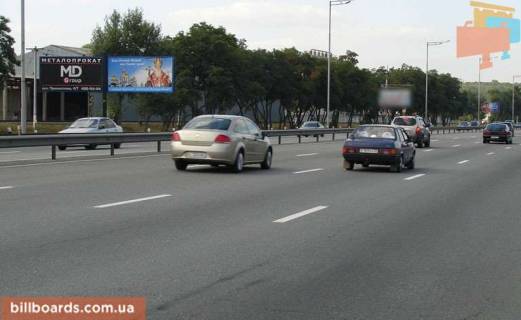 Білборд, Бігборд (Борд)  B у Києві Столичное ш/250м.после поворота на пр-т Науки (В) левый Фото 1