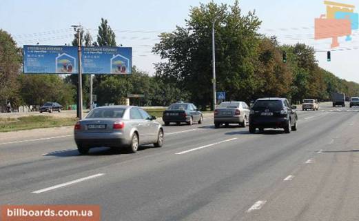 Билборд Р/П в Киеве Окружная/Садовая (А) на Одесскую левый фото 1