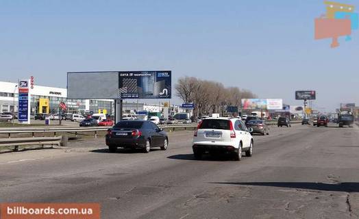 Билборд Р/П в Киеве Окружная / Volvo/Рено-Арма Моторс в напр к Одесской пл.правый (разделитель) фото 1