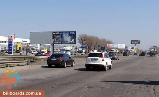 Билборд Р/П в Киеве Окружная / Volvo/Рено-Арма Моторс в напр к Одесской пл.левый (разделитель) фото 1