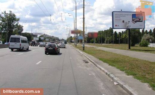 Billboard A in Kyiv pr-t Gluskova,3 / a/s "Uznaa"(A) Photo 1