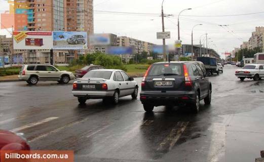 Билборд A в Киеве Тимошенко/М"Минская"(А) - на Г.Днепра левый фото 1